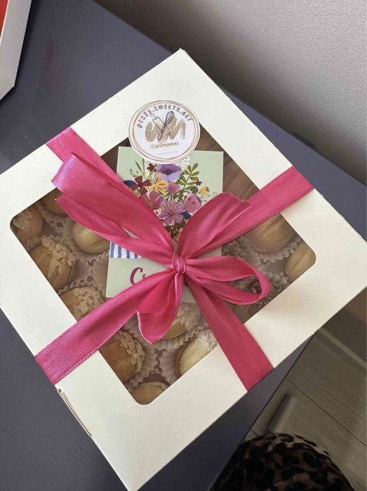 Набор коробок 20*20*4