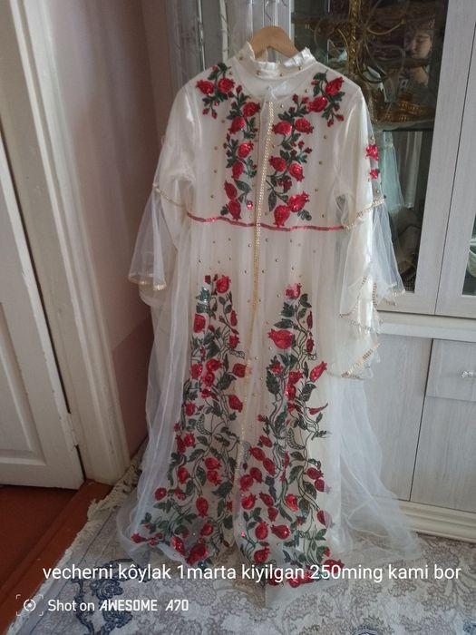 Kuzgi va vecherni kôylaklar