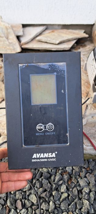 ups neintreruptibil avansa 300w 500va pentru centrale termice