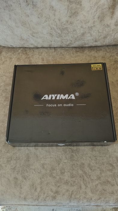 AIYIMA A07 Pro 2x300W мини домашен усилвател