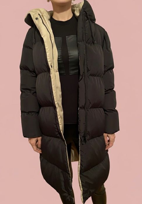 Двулицево дебело зимно яке