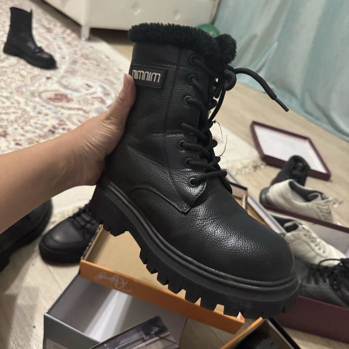 Сапожки зимние для девочки