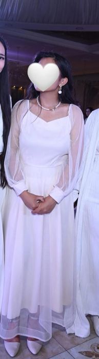 Платье черное и светлое