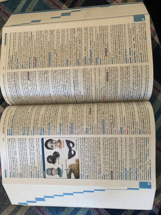Dictionary of contemporary English