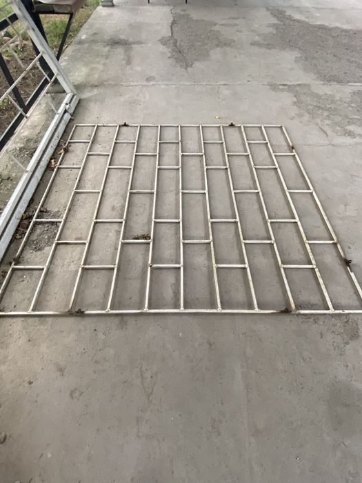 Решетка на дверь и окно