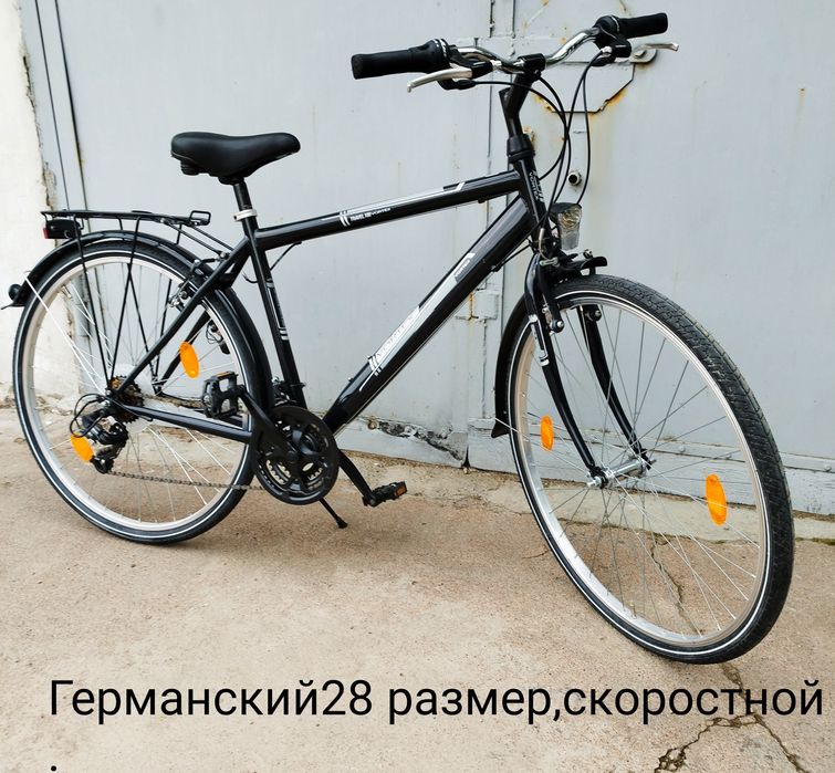 Велосипед германский,скоростной,28 размер,21скорость