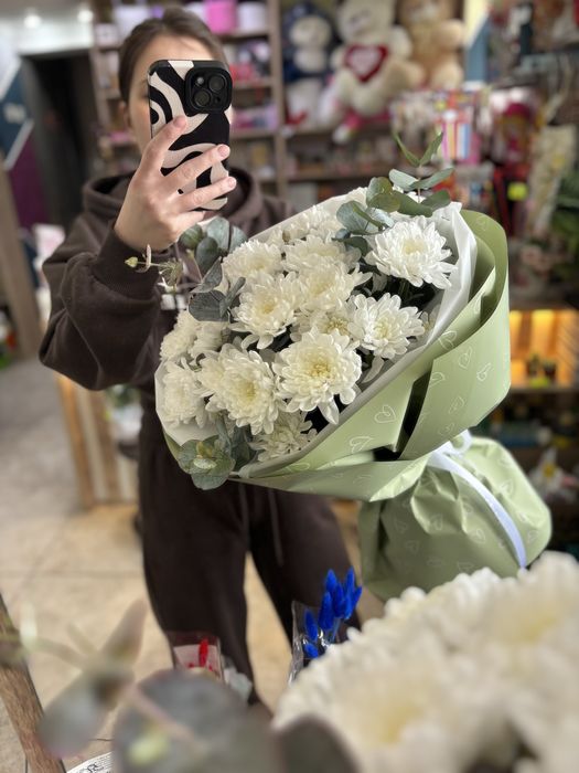 Цветы свежие красивые