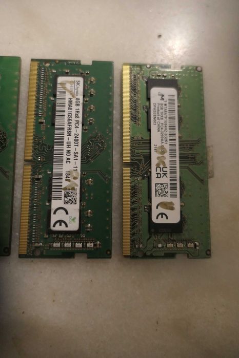 Memorie Ram Laptop 16 GB 8 Giga DDR4 Sodimm HyperX HX426S15IB2 Hynix