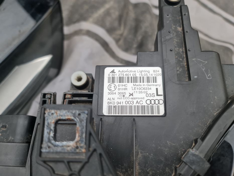 Far Faruri Stanga Dreapta Halogen Audi A4 B8.5 B8 Facelift