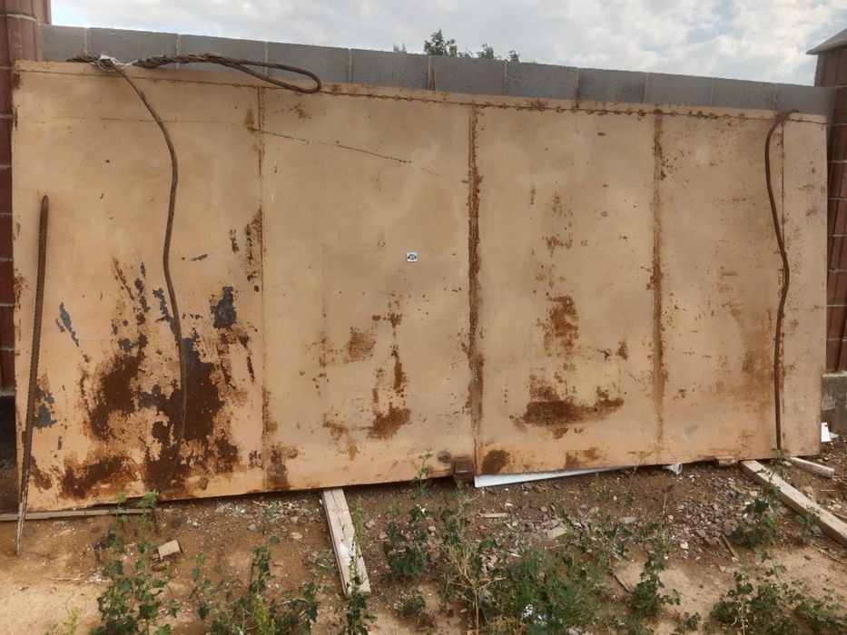 Ворота для гаража