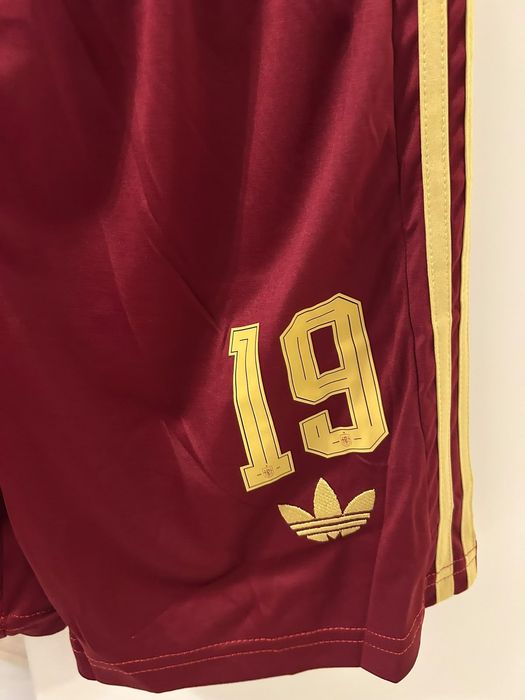 Pantaloni Spania away Lamine Yamal 19