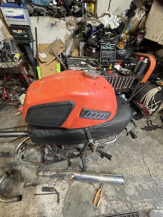 Части ИЖ юпитер 5