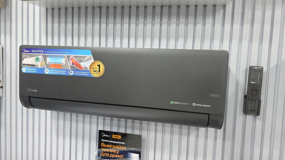 Кондиционер Midea Naomi Pro 12000btu. Kansaner Naomi pro Midea media