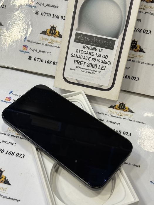 Hope Amanet P7 Iphone 15 128 Gb