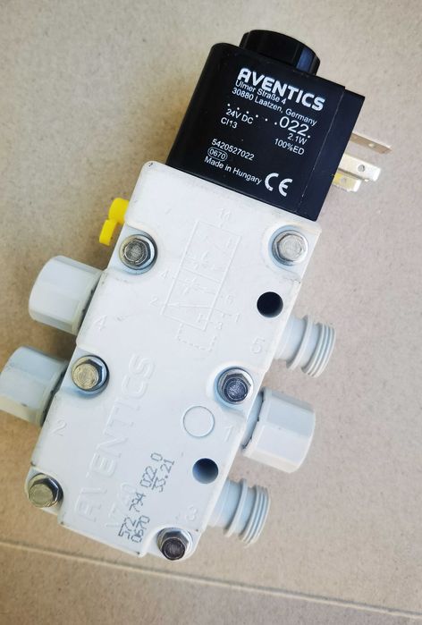 Electrovalve Festo, Waircom, Aventics