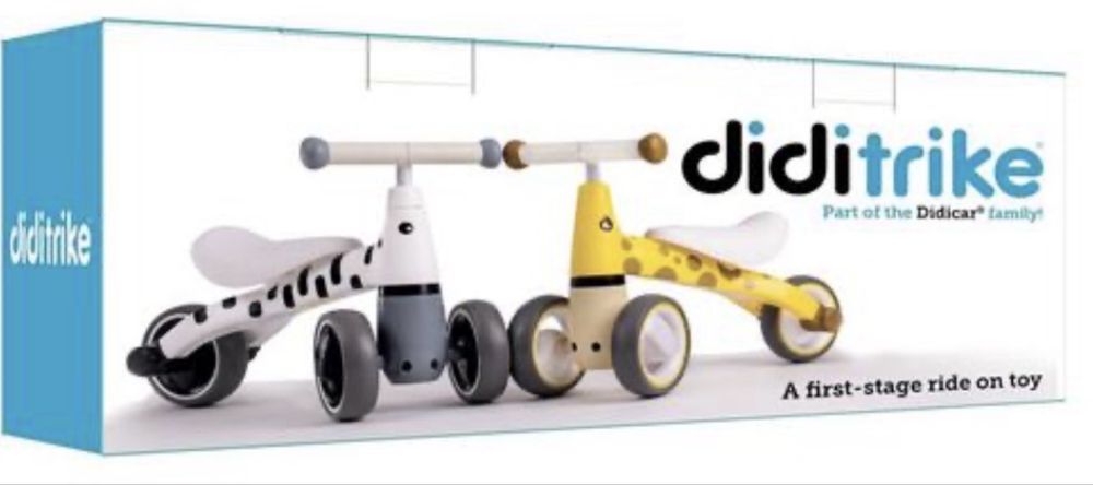 Tricicleta fara pedale Didicar