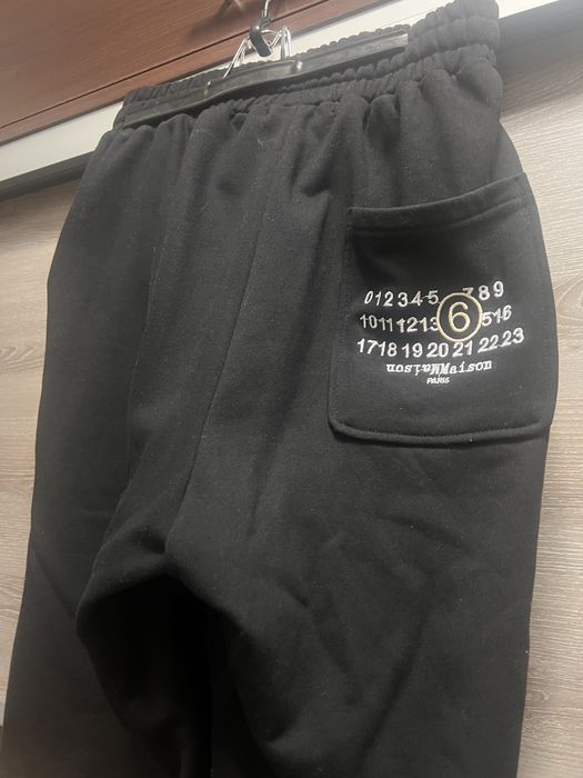 Pantaloni MM6 Maison Margiela