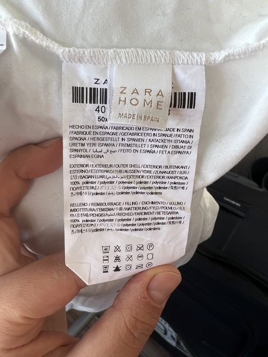 Подушка 50х75 Zara Home