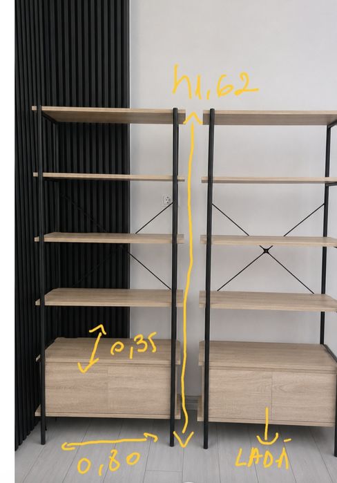Mobilier/rafturi depozitare
