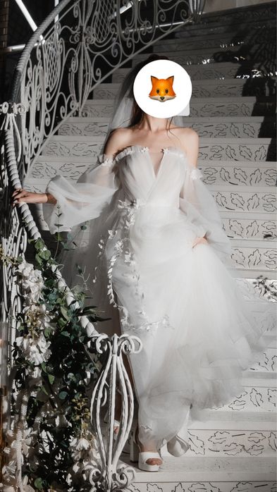 Свадебное платье