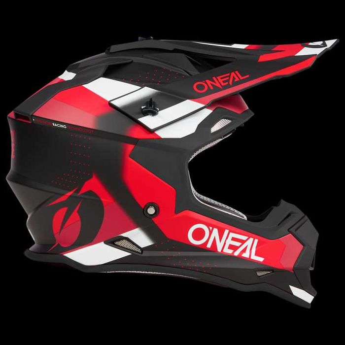 Мотокрос каска O'NEAL 2SERIES SPYDE V.23 Black/Red/White