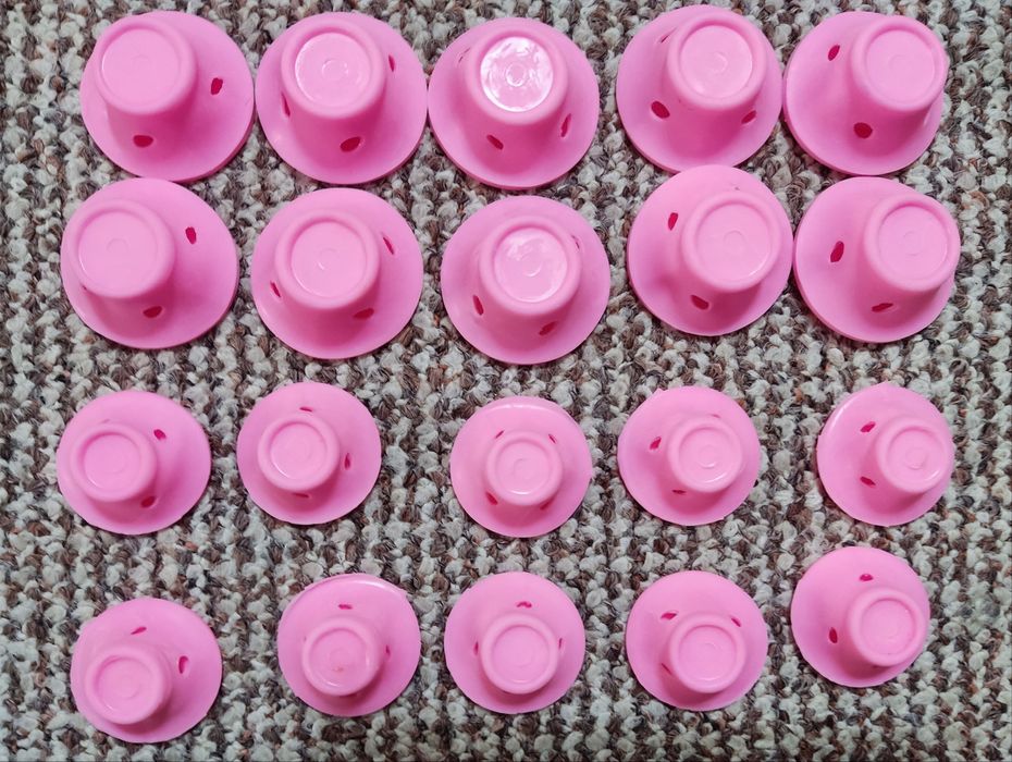 Бигуди силиконовые