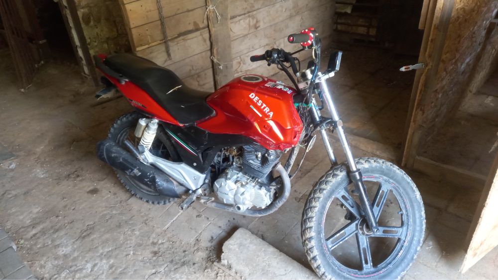 Продам мотоцикл Destra 150куб