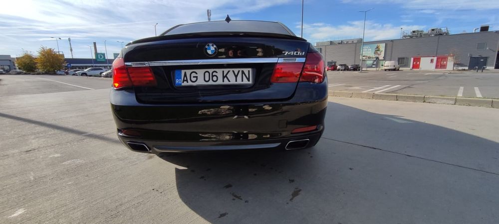 BMW F01 730 D diesel 2010