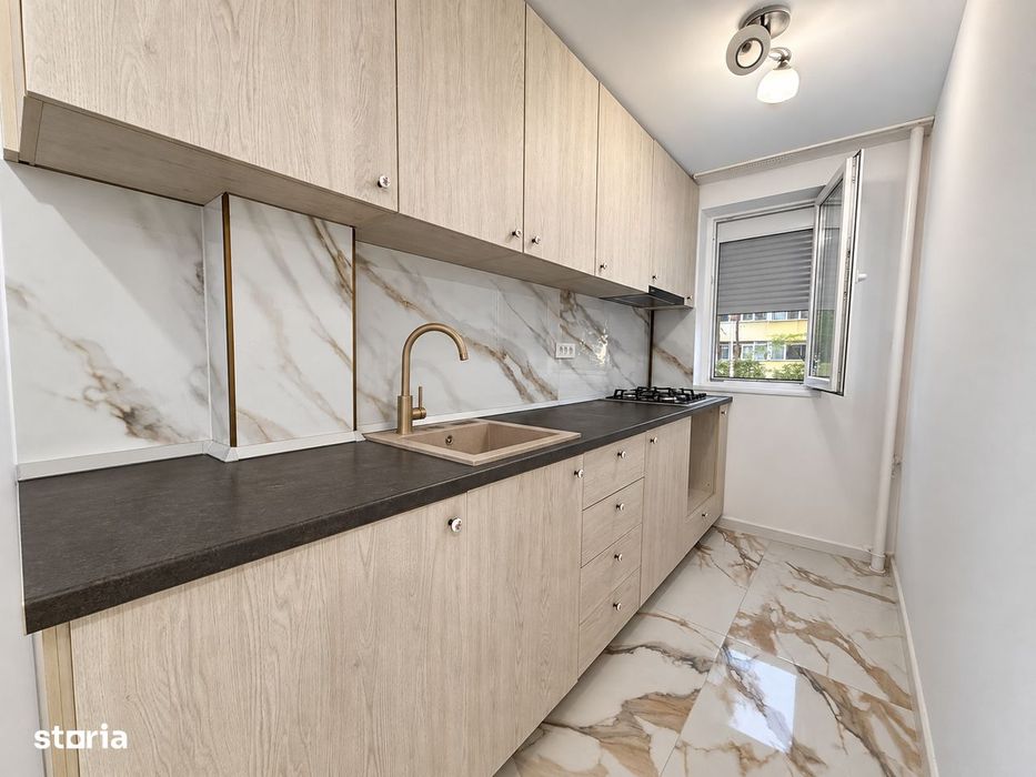 2 Camere Decomandat | 34 mp | Renovat Integral | Pantelimon — fotografia 3