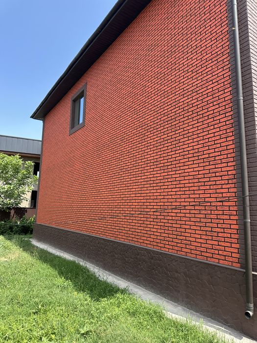 Фибробетон фасад