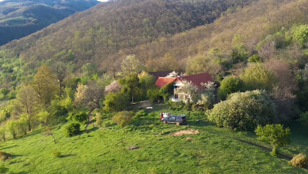 Casă în locație exclusivă, cu vedere spectaculoasă la Dunăre și 6 hectare de teren