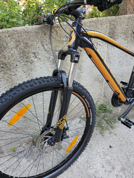 Scott Aspect 27.5 S размер Дискови спирачки 3х7 скорости Shimano Перфе