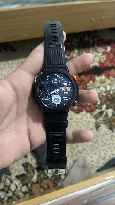 Смарт-часы YUNTEKO DKS10 черный-черный