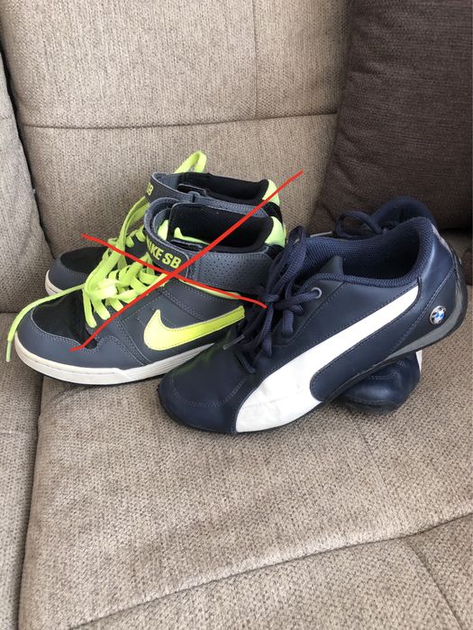 Кецове Nike и маратонки Puma