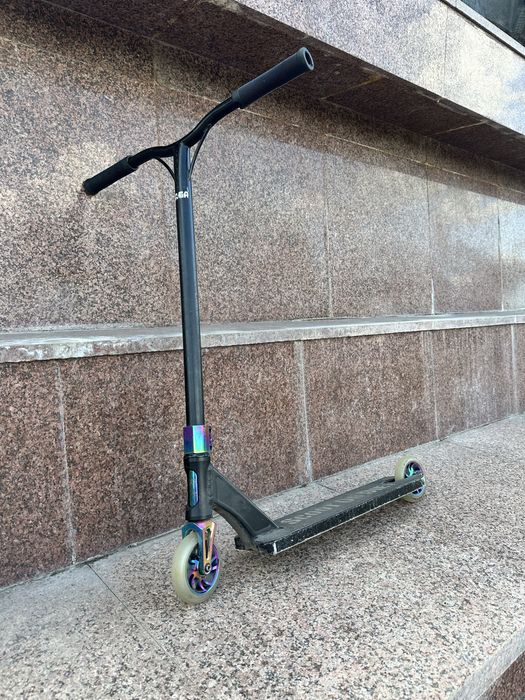 трюковой самокат vokul saga