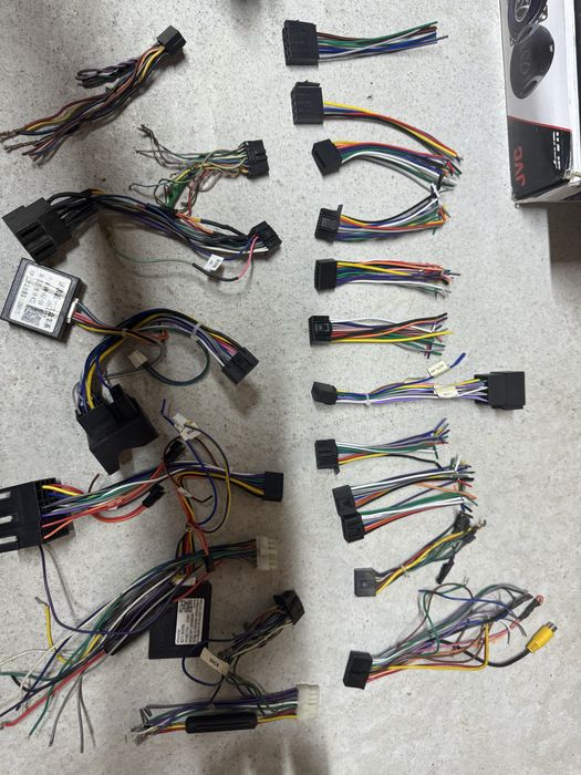 Фишки автомагнитолы