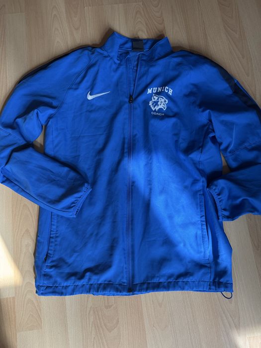 Мъжкa синя оригинална  горница Nike Dry Academy18 ! L