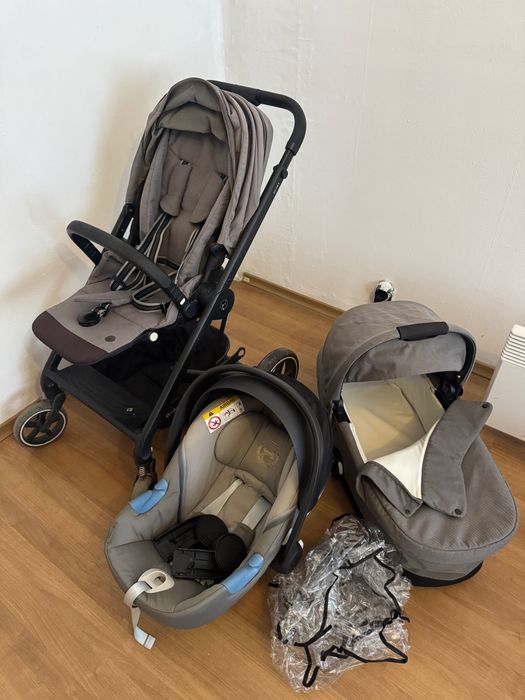 Бебешка количка Cybex balios 3in1 пълен комплект