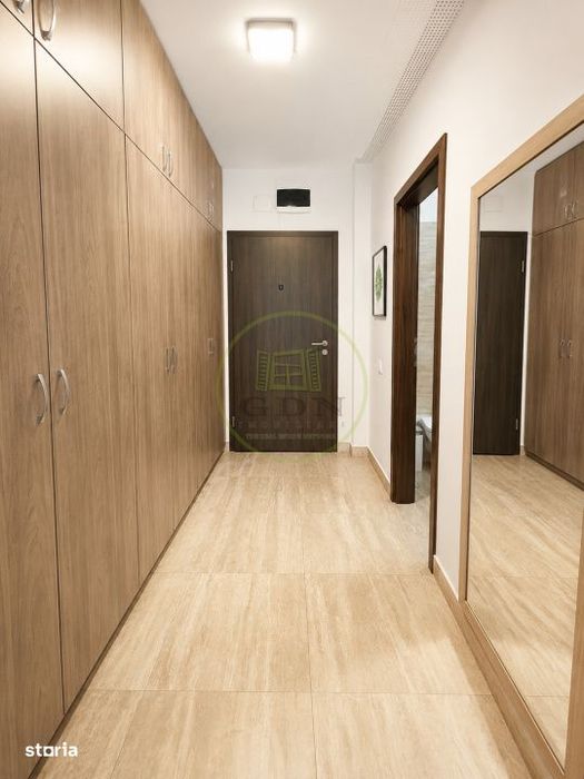 Inchiriez apartament 2 camere de 64mp, bloc Nou, situat pe Colina Univ — fotografia 3