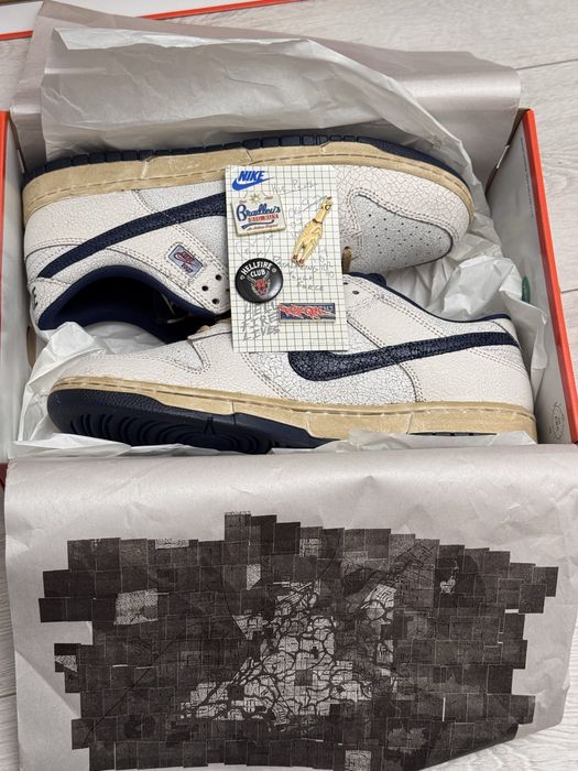 Кеды Nike Dunk Stranger Things (очень странные дела)