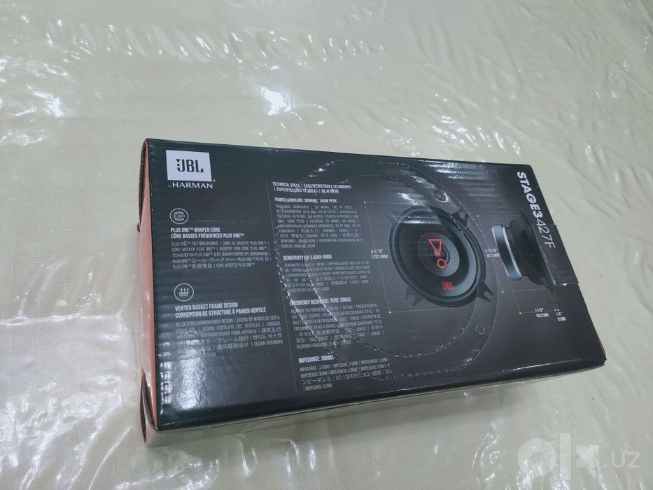 JBL STAGE3 427F (by HARMAN) 10"
