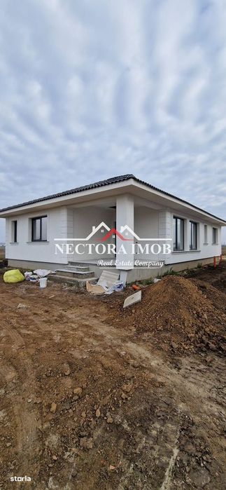 NECTORA IMOB-Casa moderna 100 mp + 500 mp teren, Santandrei, Premium