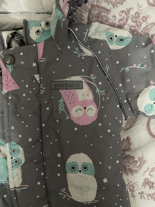 Комбинезон CROCKID, шапка