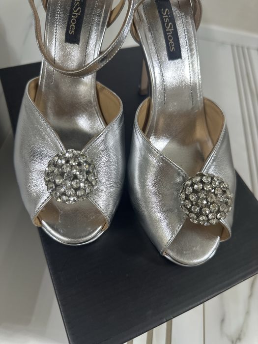 Sandale model Jimmy  Choo piele naturala