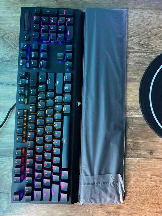 Tastatura Mecanica Gaming Razer BlackWidow V3, Green Switches, RGB