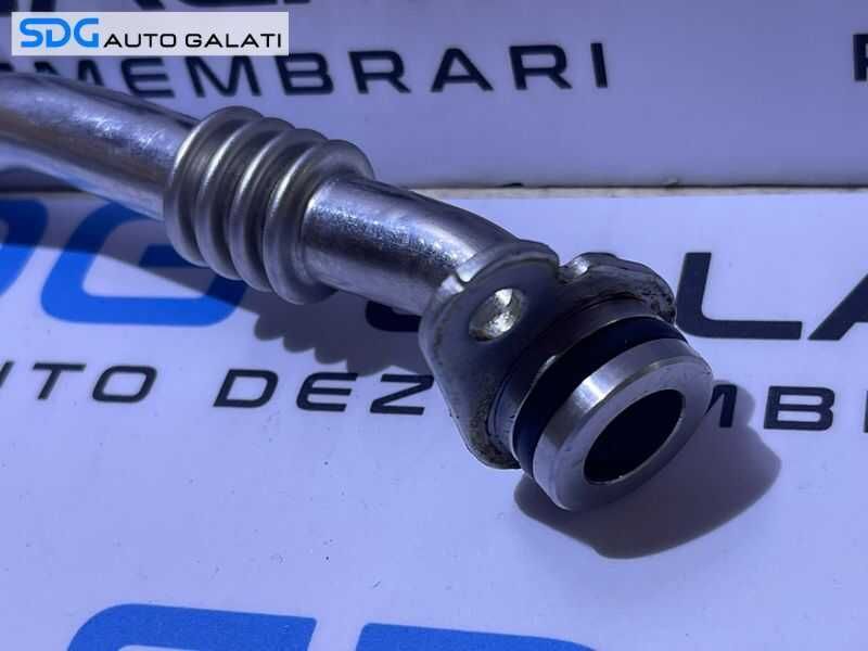 Teava Conducta Retur Ulei Turbo Turbina Turbosuflanta Seat Leon 5F 2.0 TDI 2013 - 2017 Cod 04L145736E [M6169]
