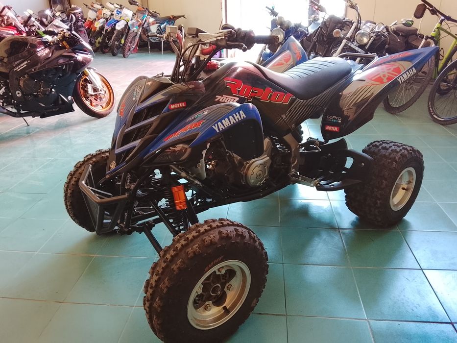 Quad Yamaha raptor 700 i