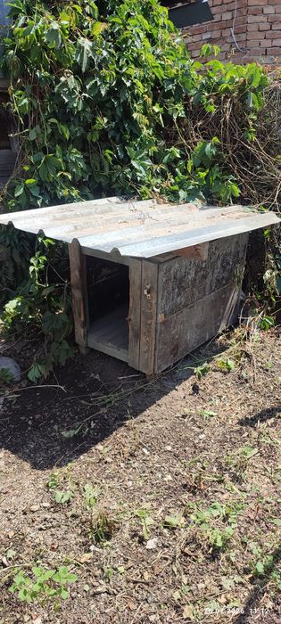 Продам будку для собаки, самовывоз