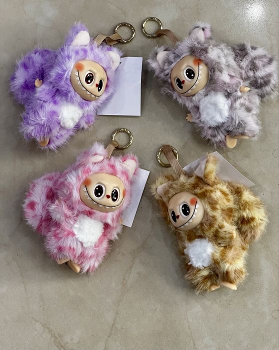 Labubu stitch плюшена играчка/Лабубу Стич плюшена играчка