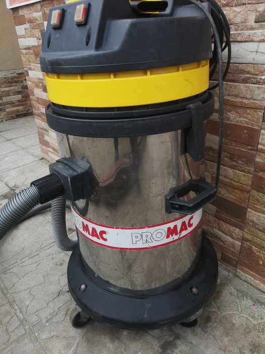 Прахосмукачка Hunday 3000w 2мотора СухоМокроСтроителствоПочист